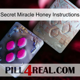 Secret Miracle Honey Instructions 38